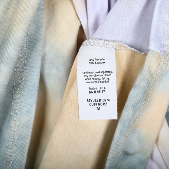 Le Lis Tie-Dye Top and Shorts Coordinates Set - Picture 10 of 11